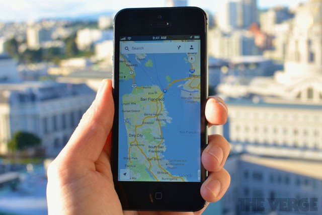 Google Maps cho phép người dùng nhắn tin với doanh nghiệp - Ảnh 1. Ảnh: THE VERGE