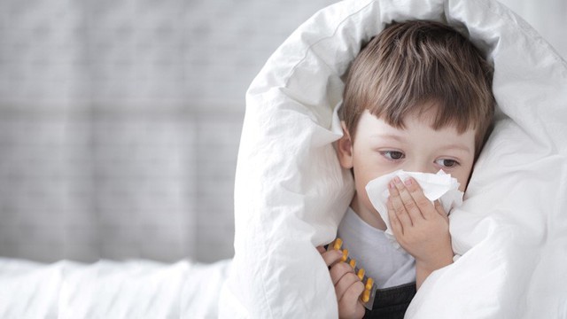 Điều trị cảm ở trẻ em khác với người lớn - Ảnh 2. Điều trị cảm ở trẻ em khác với người lớn - Ảnh 2.