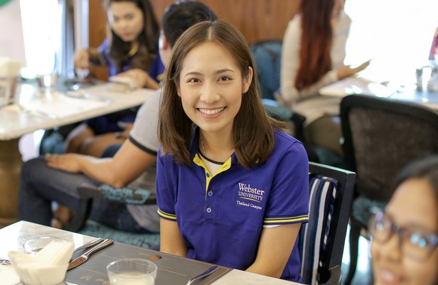 Sinh viên ở đại học Webster University Thailand - Ảnh minh họa: WUT