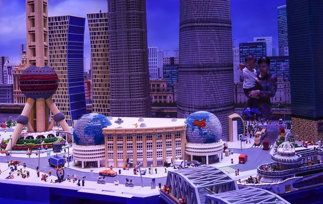 Lego thắng kiện 4 công ty Trung Quốc nhái sản phẩm - Ảnh 1. Lego thắng kiện 4 công ty Trung Quốc nhái sản phẩm - Ảnh 1.