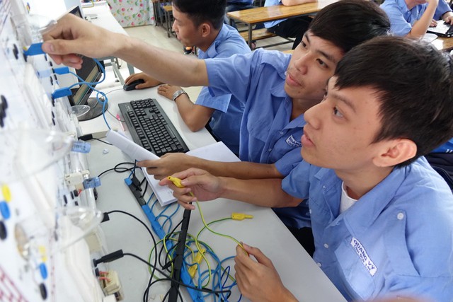 Chưa c&oacute; bằng tốt nghiệp THPT c&oacute; thể được x&eacute;t tuyển cao đẳng - Ảnh 1.