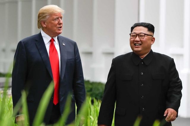 Ông Kim Jong-un có thể gửi thông điệp qua trang phục tại thượng đỉnh Mỹ - Triều - 1 Ông Kim Jong-un có thể gửi thông điệp qua trang phục tại thượng đỉnh Mỹ - Triều - 1