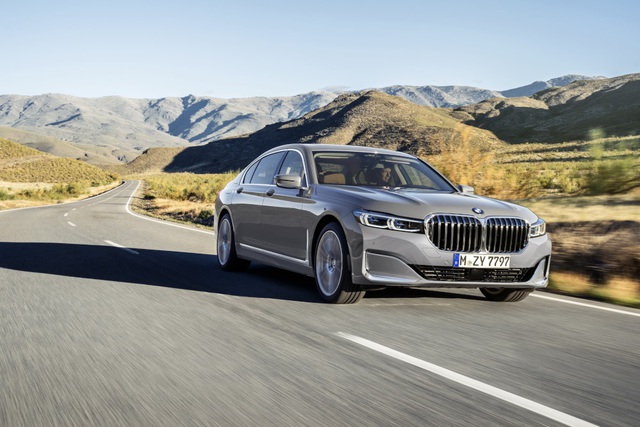 BMW 7-Series có những thay đổi gì đáng chú ý? - 1 BMW 7-Series có những thay đổi gì đáng chú ý? - 1