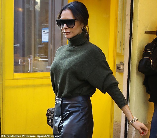 Victoria Beckham và gu thời trang thanh lịch - 3 Victoria Beckham và gu thời trang thanh lịch - 3