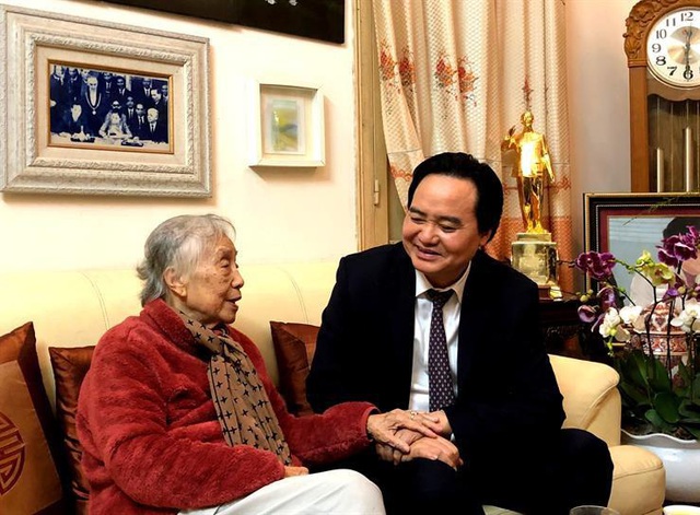 Nguyên Phó CTN Nguyễn Thị Bình: Cần tạo động lực để nhà giáo yên tâm cống hiến  - 1