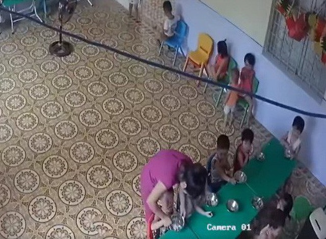 Những vụ bạo hành trẻ mầm non xôn xao dư luận năm 2018 - 3 Những vụ bạo hành trẻ mầm non xôn xao dư luận năm 2018 - 3