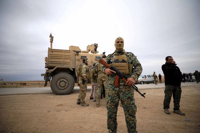 IS chỉ còn 2 ngôi làng ở Syria - 1 IS chỉ còn 2 ngôi làng ở Syria - 1