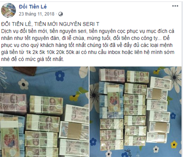 Phí đổi tiền lẻ “chợ đen” giá “trên trời”: Đổi 1 triệu mệnh giá 500 đồng mất phí 7 triệu đồng - 3