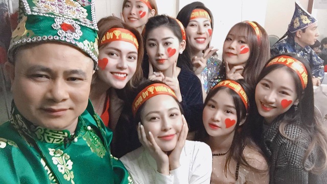 Hậu trường T&aacute;o Qu&acirc;n 2019 qua tiết lộ của hot girl World Cup Tr&acirc;m Anh - 1