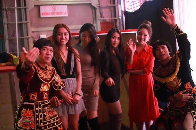 Hậu trường T&aacute;o Qu&acirc;n 2019 qua tiết lộ của hot girl World Cup Tr&acirc;m Anh - 9