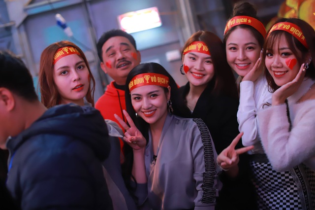 Hậu trường T&aacute;o Qu&acirc;n 2019 qua tiết lộ của hot girl World Cup Tr&acirc;m Anh - 8