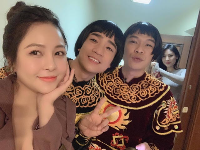 Hậu trường T&aacute;o Qu&acirc;n 2019 qua tiết lộ của hot girl World Cup Tr&acirc;m Anh - 5