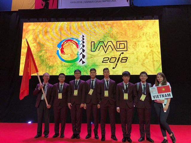 Dấu ấn giáo dục Việt Nam trên đấu trường trí tuệ quốc tế năm qua - 2 Dấu ấn giáo dục Việt Nam trên đấu trường trí tuệ quốc tế năm qua - 2