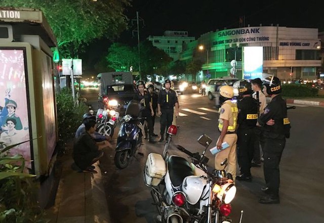 lực lượng 363 công an TPHCM lực lượng 363 công an TPHCM