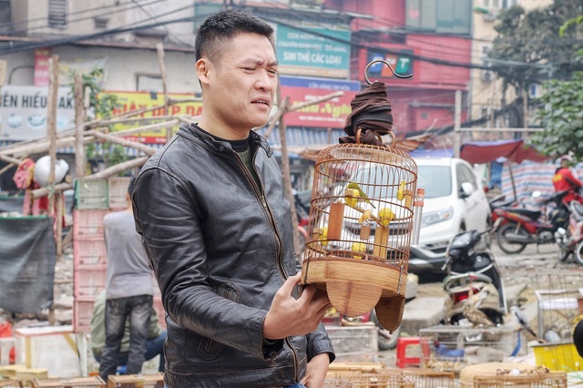 Kh&aacute;m ph&aacute; chợ chim độc đ&aacute;o, lớn nhất H&agrave; Nội ng&agrave;y cuối năm - 10