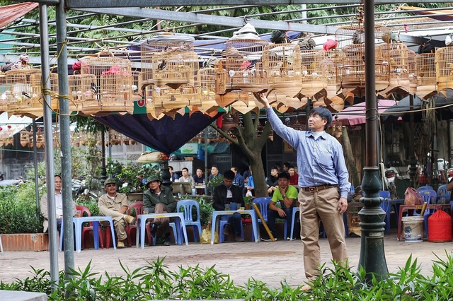 Kh&aacute;m ph&aacute; chợ chim độc đ&aacute;o, lớn nhất H&agrave; Nội ng&agrave;y cuối năm - 13