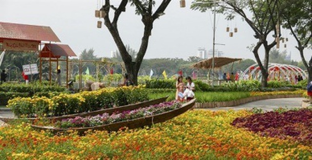 Đi đâu ở Sài Gòn trong dịp Tết Kỷ Hợi 2019 - 5 Đi đâu ở Sài Gòn trong dịp Tết Kỷ Hợi 2019 - 5