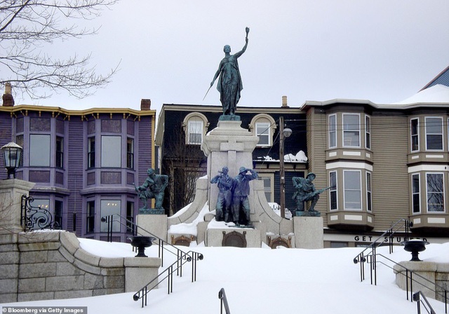 10 thành phố ngập trong “biển” tuyết vào mùa đông - 8