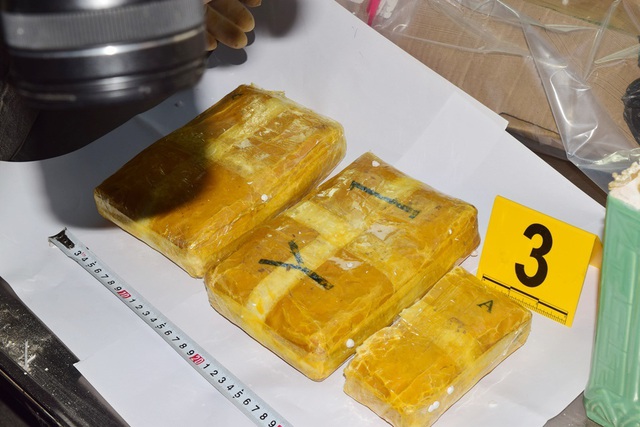 Cong an tinh Thua Thien Hue danh sap duong day ma tuy lon nhat tu truoc den nay 2.JPG