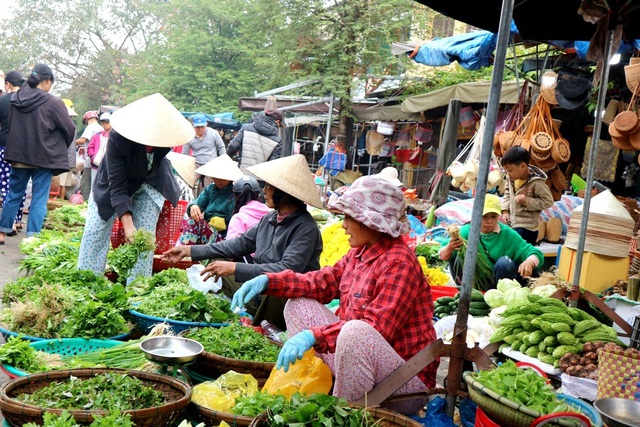 Chợ Hội An 30 Tết