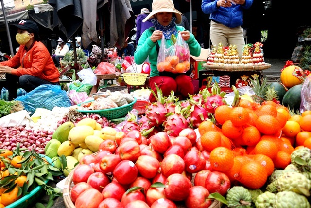 Chợ Hội An 30 Tết