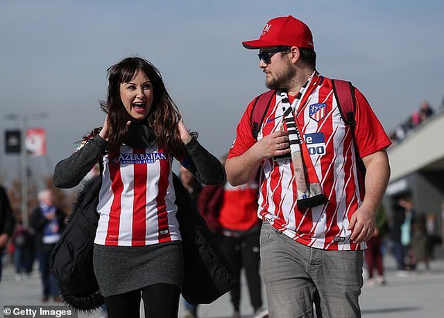 Atletico 1-3 Real Madrid: Chiến thắng thuyết phục - 23 Atletico 1-3 Real Madrid: Chiến thắng thuyết phục - 23