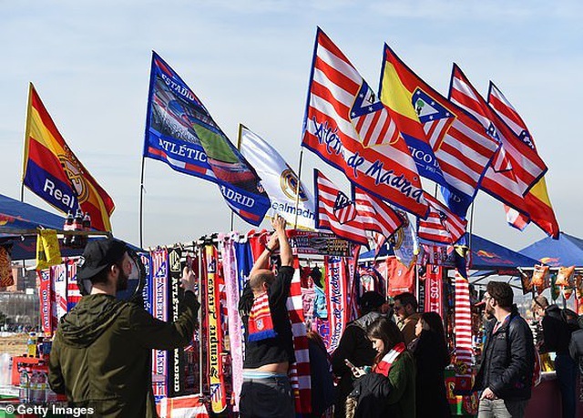 Atletico 1-3 Real Madrid: Chiến thắng thuyết phục - 19 Atletico 1-3 Real Madrid: Chiến thắng thuyết phục - 19