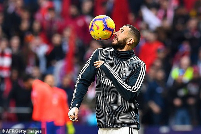 Atletico 1-3 Real Madrid: Chiến thắng thuyết phục - 18 Atletico 1-3 Real Madrid: Chiến thắng thuyết phục - 18