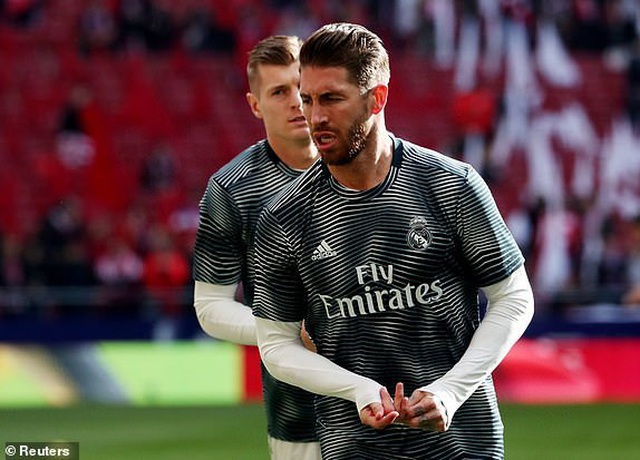 Atletico 1-3 Real Madrid: Chiến thắng thuyết phục - 15 Atletico 1-3 Real Madrid: Chiến thắng thuyết phục - 15