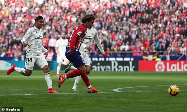 Atletico 1-3 Real Madrid: Chiến thắng thuyết phục - 10 Atletico 1-3 Real Madrid: Chiến thắng thuyết phục - 10