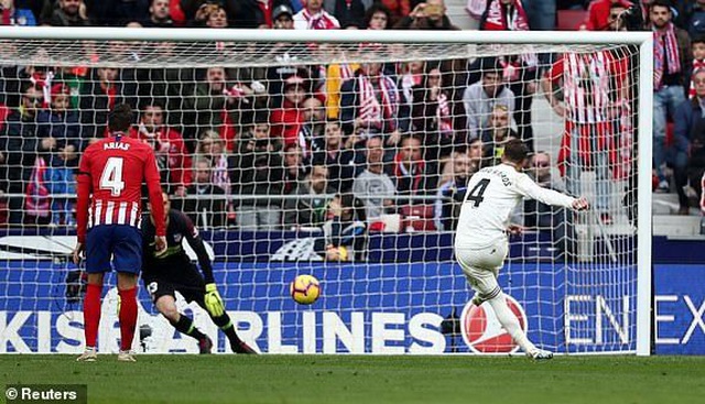 Atletico 1-3 Real Madrid: Chiến thắng thuyết phục - 5 Atletico 1-3 Real Madrid: Chiến thắng thuyết phục - 5