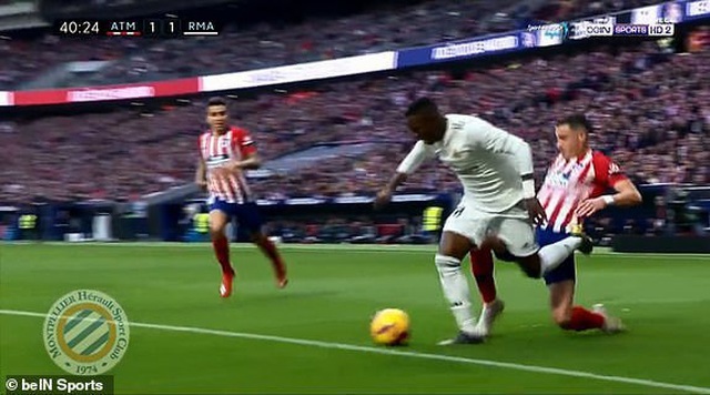 Atletico 1-3 Real Madrid: Chiến thắng thuyết phục - 8 Atletico 1-3 Real Madrid: Chiến thắng thuyết phục - 8