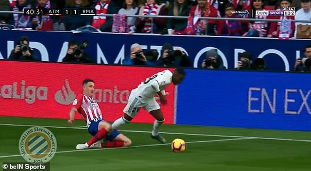 Atletico 1-3 Real Madrid: Chiến thắng thuyết phục - 7 Atletico 1-3 Real Madrid: Chiến thắng thuyết phục - 7
