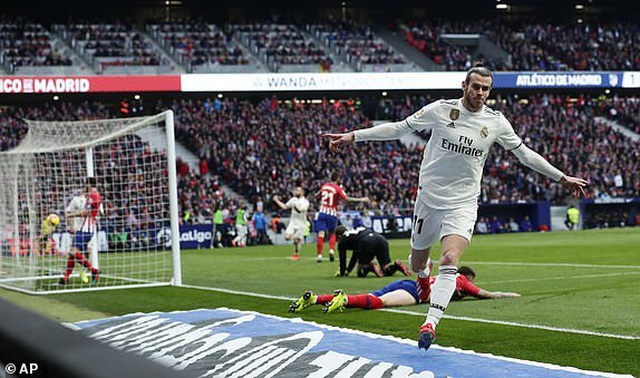Atletico 1-3 Real Madrid: Chiến thắng thuyết phục - 2 Atletico 1-3 Real Madrid: Chiến thắng thuyết phục - 2