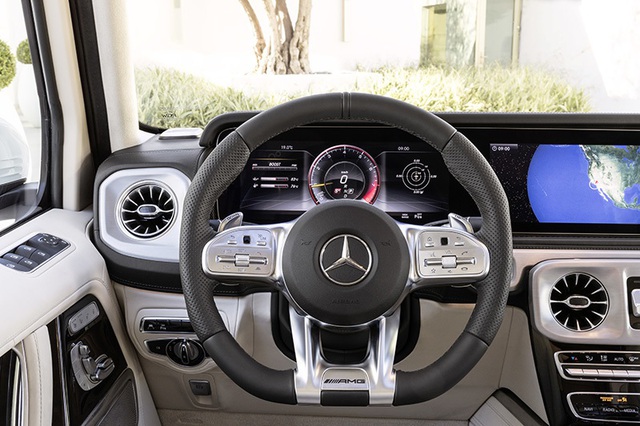 Mercedes-AMG G63 - Xe cho nhà giàu chơi off-road - 12