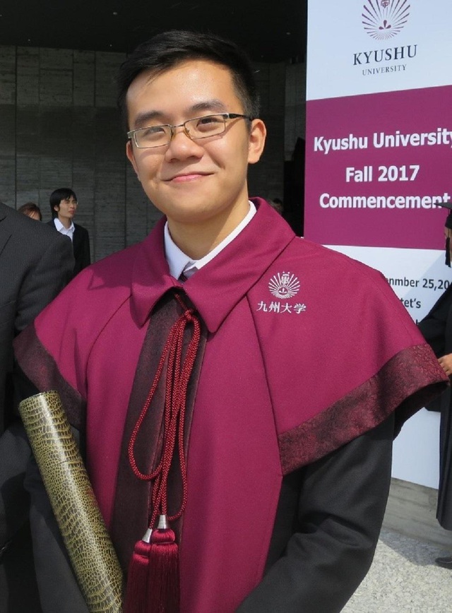 Chàng trai “tuổi Hợi” nhận học bổng toàn phần bậc Thạc sĩ của Chính phủ Nhật - 1