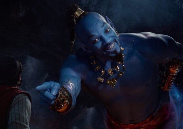 Disney hé lộ “Thần đèn” Will Smith trong “Aladdin 2019” - 1