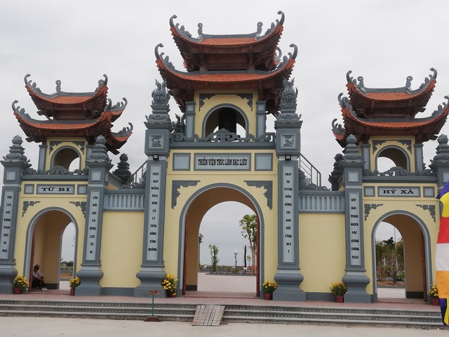 Khám phá Thiền viện Trúc Lâm đang được xây dựng tại Bạc Liêu - 1
