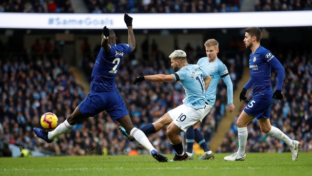 Nh&igrave;n lại trận thua tan t&aacute;c của Chelsea tr&ecirc;n s&acirc;n Man City - 9