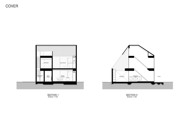 Lạ mắt với ngôi nhà “tốc mái” của kiến trúc sư Nhật Bản  - 2