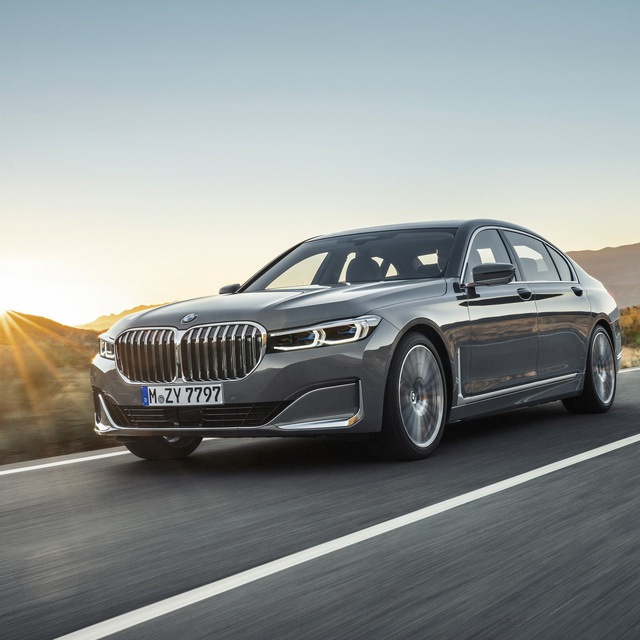 BMW sẽ thay thế dòng 7-Series bằng mẫu i7 chạy điện - 1