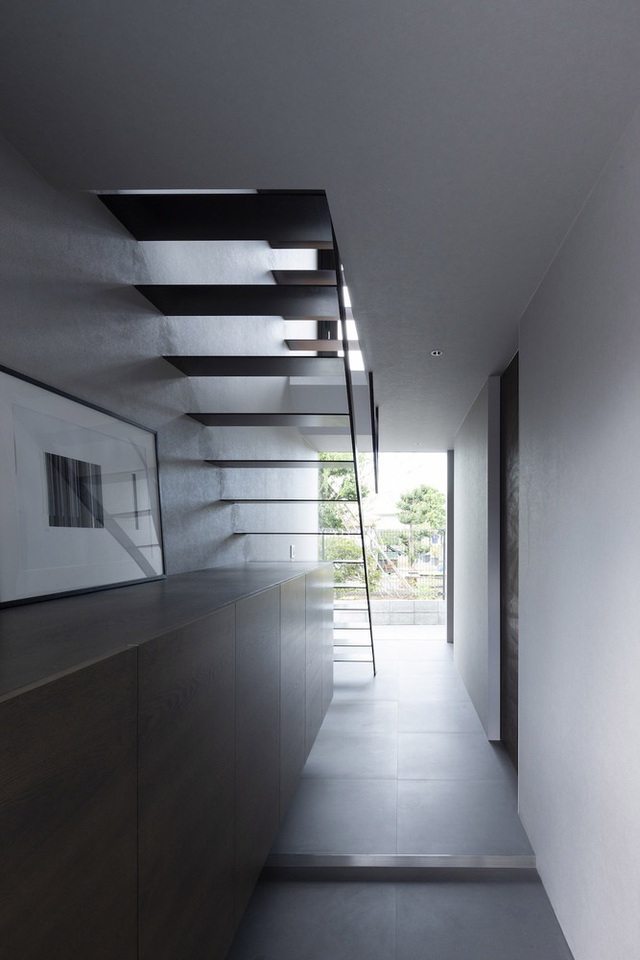 Lạ mắt với ngôi nhà “tốc mái” của kiến trúc sư Nhật Bản  - 8