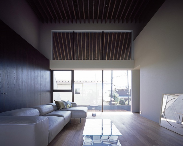 Lạ mắt với ngôi nhà “tốc mái” của kiến trúc sư Nhật Bản  - 12