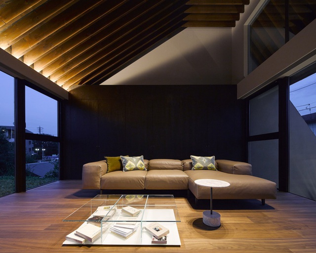 Lạ mắt với ngôi nhà “tốc mái” của kiến trúc sư Nhật Bản  - 15