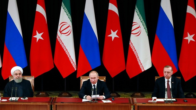 Tổng thống Putin khen ông Trump thực hiện điều hiếm hoi trong chính trị Mỹ - 2 Tổng thống Putin khen ông Trump thực hiện điều hiếm hoi trong chính trị Mỹ - 2