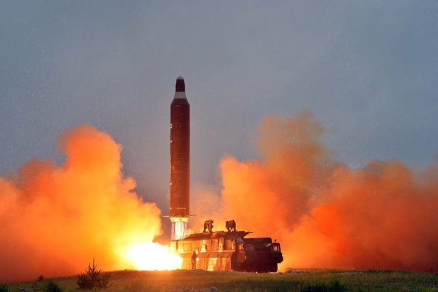 Phát hiện cơ sở nghi là căn cứ tên lửa bí mật của Triều Tiên - 1