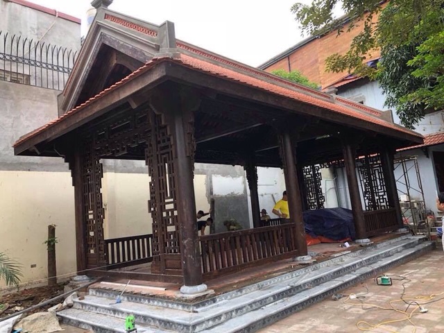 Biệt phủ gỗ 3D chục tỷ đồng: Nhà hoài cổ nét lạ của đại gia Việt - 6 Biệt phủ gỗ 3D chục tỷ đồng: Nhà hoài cổ nét lạ của đại gia Việt - 6