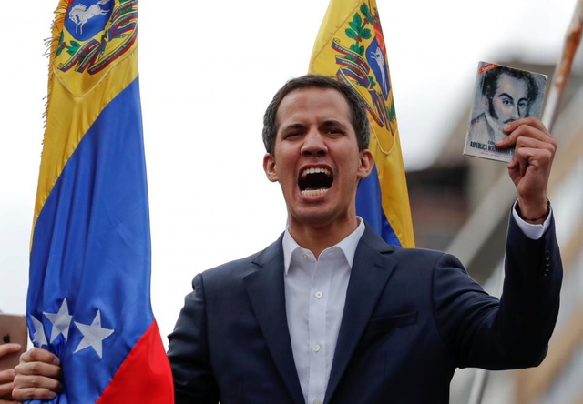 Mỹ đề nghị EU công nhận tổng thống tự phong Venezuela - 1