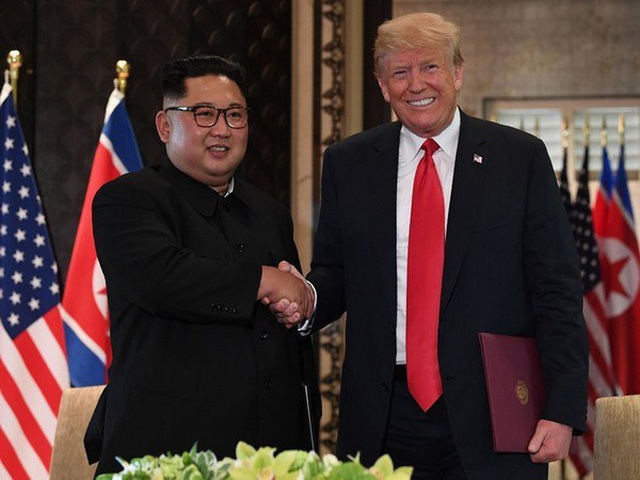 Cuộc gặp Trump - Kim có thể giúp thế giới an toàn hơn - 1