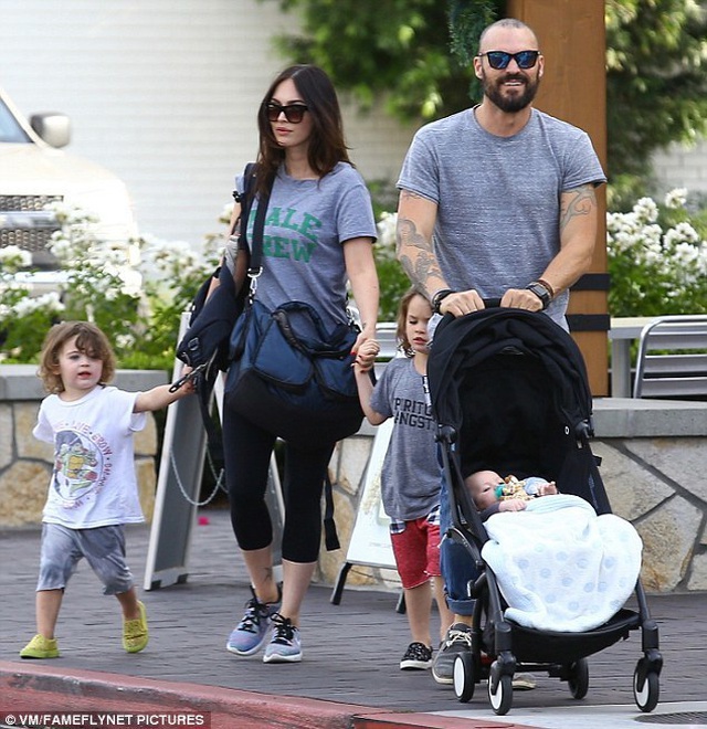 Megan Fox và lần hiếm hoi xuất hiện trong sự kiện - 8